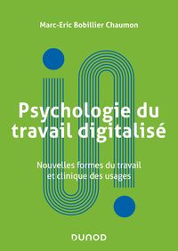Produktbild: Psychologie du travail digitalis&eacute;