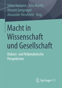 Produktbild: Macht in Wissenschaft und Gesellschaft