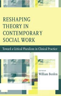 Produktbild: Reshaping Theory in Contemporary Social Work