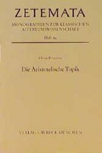 Produktbild: Primavesi, O: Aristotelische Topik