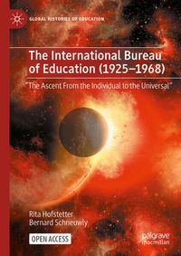Produktbild: The International Bureau of Education (1925-1968)