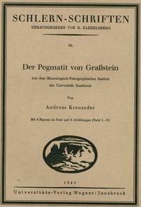 Bild vom Artikel Der Pegmatit von Grassstein vom Autor Andreas Kreuzeder