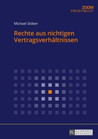Produktbild: Rechte aus nichtigen Vertragsverhaeltnissen