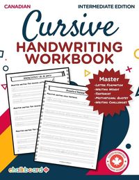 Produktbild: Intermediate Cursive Handwriting Workbook