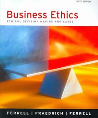 Produktbild: Ferrell Business Ethics with Webcard 6th Edition
