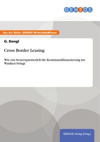 Produktbild: Cross Border Leasing