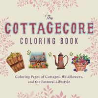 Produktbild: Cottagecore Coloring Book
