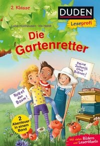 Produktbild: Duden Leseprofi &ndash; Die Gartenretter, 2. Klasse (Doppelband)