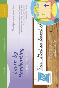 Produktbild: Handwriting Practice Workbook - Bible Verses - John 3