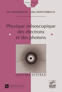 Produktbild: Physique m&eacute;soscopique des &eacute;lectrons et des photons