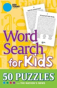 Produktbild: USA Today Word Search For Kids