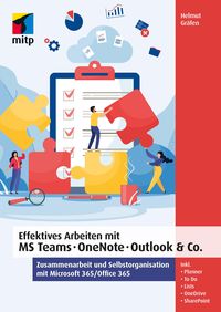 Bild vom Artikel Effektives Arbeiten mit MS Teams, OneNote, Outlook & Co. vom Autor Helmut Gräfen