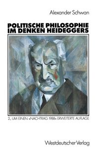 Produktbild: Politische Philosophie im Denken Heideggers