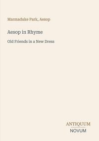 Produktbild: Aesop in Rhyme