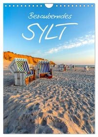Produktbild: Bezauberndes Sylt (Wandkalender 2026 DIN A4 hoch), CALVENDO Monatskalender