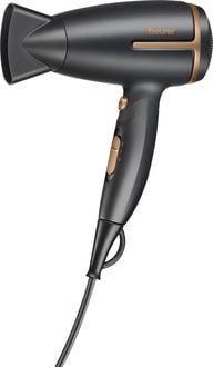 Produktbild: Beurer HC 25 LTD. Reisehaartrockner Schwarz, Rose