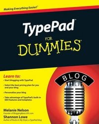 Produktbild: TypePad For Dummies