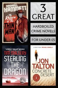 Produktbild: 3 Great Hardboiled Crime Novels