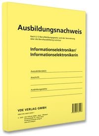 Produktbild: Ausbildungsnachweis Informationselektroniker/ Informationselektronikerin