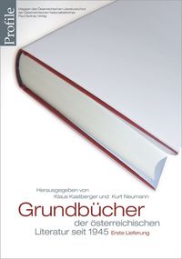 Bild vom Artikel Profile 14, Grundbücher der österreichischen Literatur vom Autor Klaus Amann