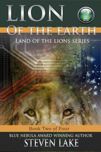 Produktbild: Lion of the Earth (Land of the Lions, #2)