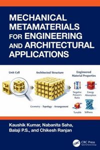 Produktbild: Mechanical Metamaterials for Engineering and Architectural Applications