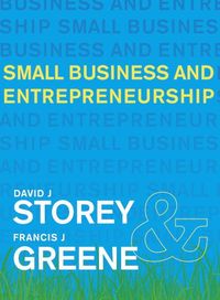 Produktbild: Storey, D: Small Business and Entrepreneurship