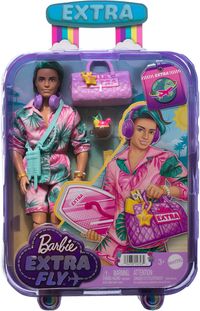 Bild vom Artikel Barbie - Barbie Extra Fly Ken-Puppe mit Strandmode vom Autor 
