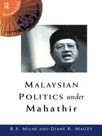 Produktbild: Malaysian Politics Under Mahathir