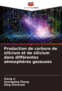 Produktbild: Production de carbure de silicium et de silicium dans diff&eacute;rentes atmosph&egrave;res gazeuses