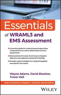 Produktbild: Essentials of Wraml3 and EMS Assessment