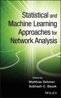 Produktbild: Statistical and Machine Learning Approaches for Network Analysis
