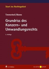 Produktbild: Grundriss des Konzern- und Umwandlungsrechts