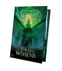 Produktbild: Der Turm des Wissens - Gebundene Schmuckausgabe mit Farbschnitt