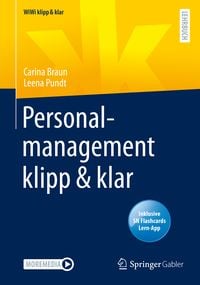 Produktbild: Personalmanagement klipp & klar