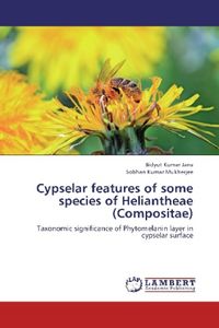 Produktbild: Jana, B: Cypselar features of some species of Heliantheae