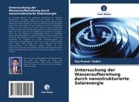 Produktbild: Untersuchung der Wasseraufbereitung durch nanostrukturierte Solarenergie