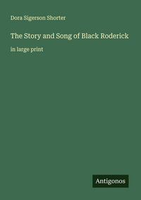 Produktbild: The Story and Song of Black Roderick