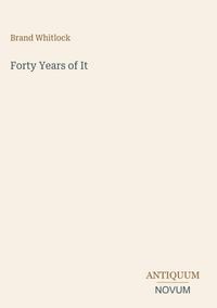 Produktbild: Forty Years of It