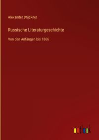 Produktbild: Russische Literaturgeschichte