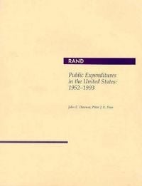 Produktbild: Public Expenditures in the United States