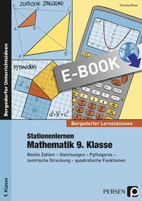 Produktbild: Stationenlernen Mathematik 9. Klasse