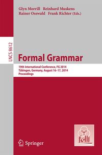 Produktbild: Formal Grammar