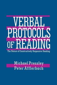 Produktbild: Verbal Protocols of Reading
