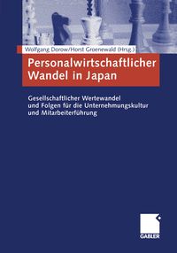 Produktbild: Personalwirtschaftlicher Wandel in Japan