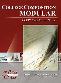 Produktbild: College Composition Modular CLEP Test Study Guide
