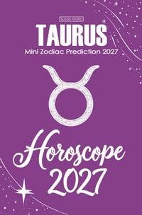 Produktbild: Taurus Horoscope 2027