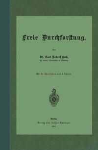 Produktbild: Freie Durchforstung
