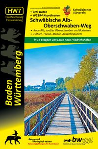 Produktbild: Schw&auml;bische Alb-Oberschwaben Weg HW7
