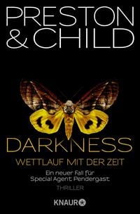Produktbild: Darkness - Wettlauf mit der Zeit / Pendergast Band 8